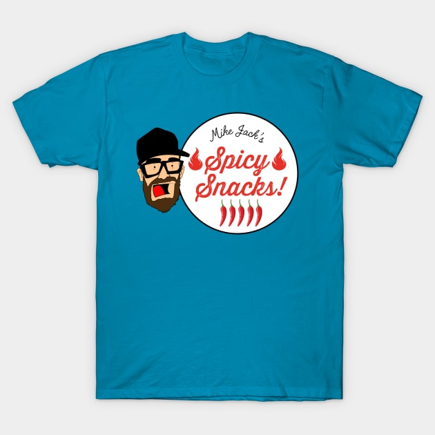 Mike Jack's Spicy Snacks T-Shirt by hotreviews